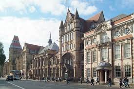 UNIVERSITY OF MANCHESTER
